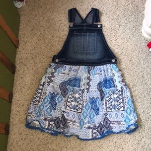 Girls Overall Dress